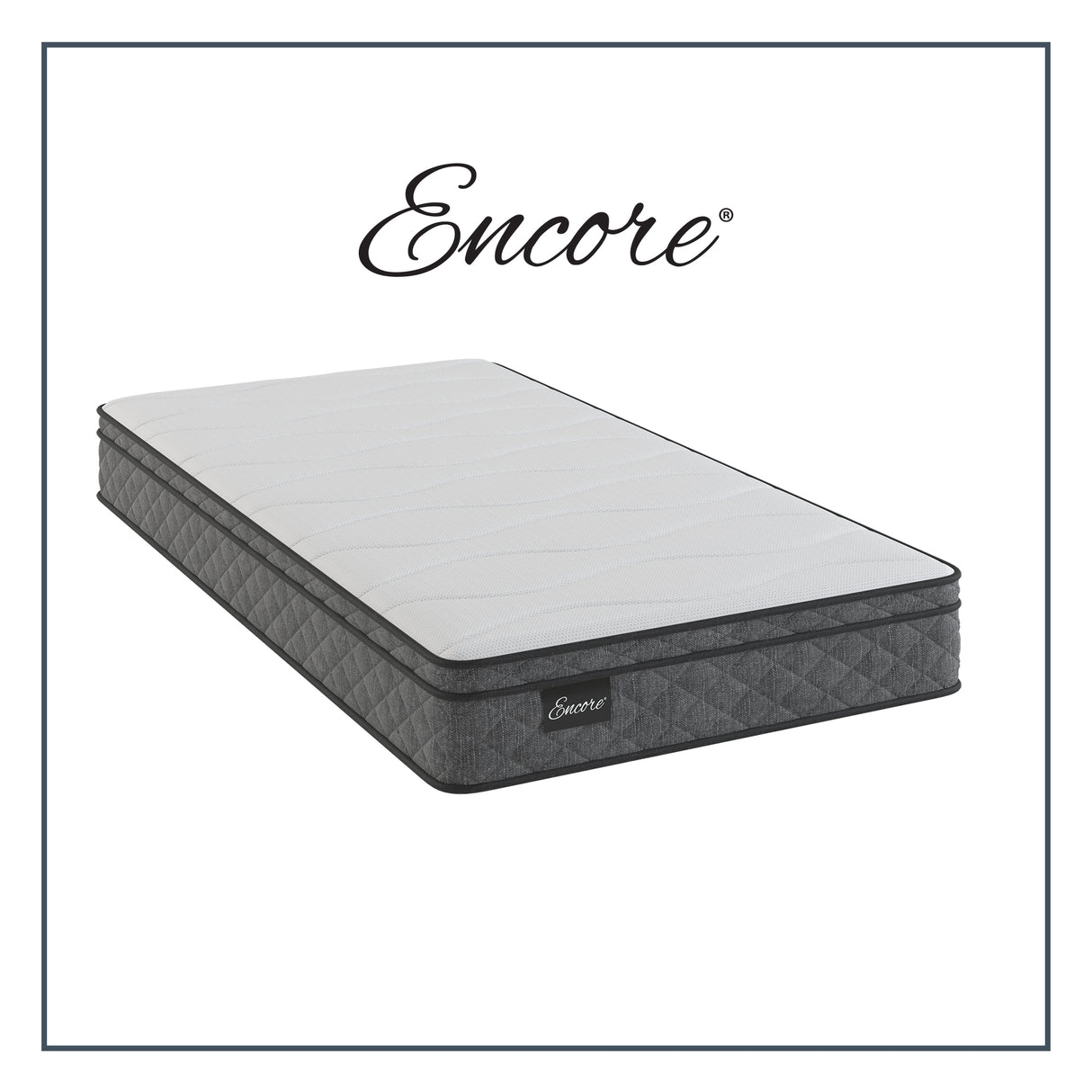 Encore Somerset Medium Euro Top Mattress 8"