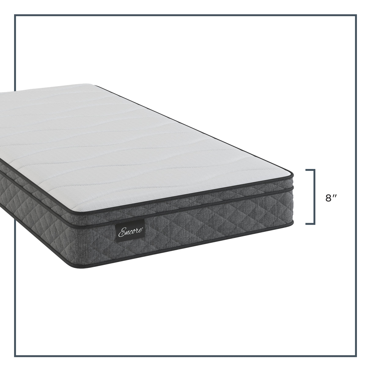 Encore Somerset Medium Euro Top Mattress 8"