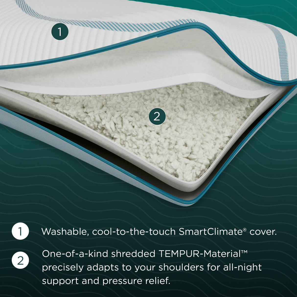 Tempur-pedic Pro Adjust Pillow