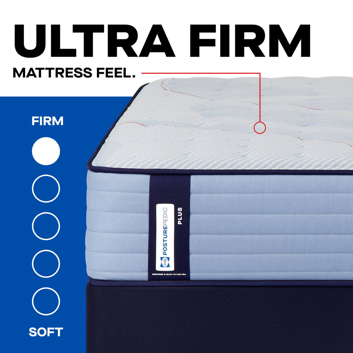 Sealy Posturepedic Plus Paterson II – Ultra Firm