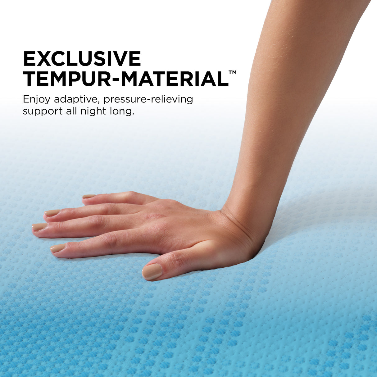 TEMPUR- LuxeBreeze® Split Head King
