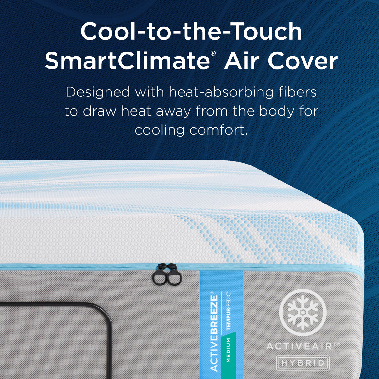 TEMPUR-PEDIC ACTIVE BREEZE MATTRESS