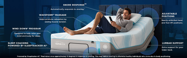 TEMPUR-PEDIC ACTIVE BREEZE MATTRESS