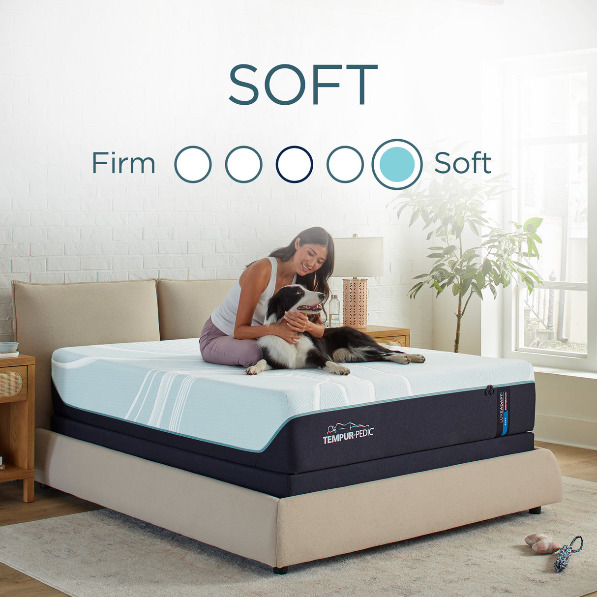 Tempur-Pedic LUXE ADAPT Mattress