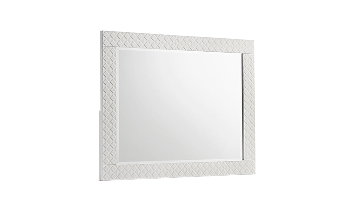 Blanca Mirror White
