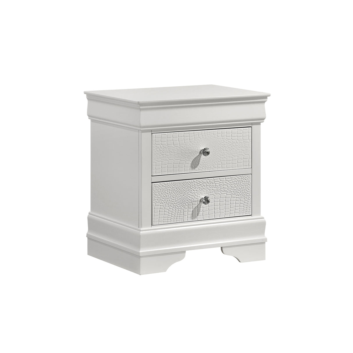 Blaze Nightstand White