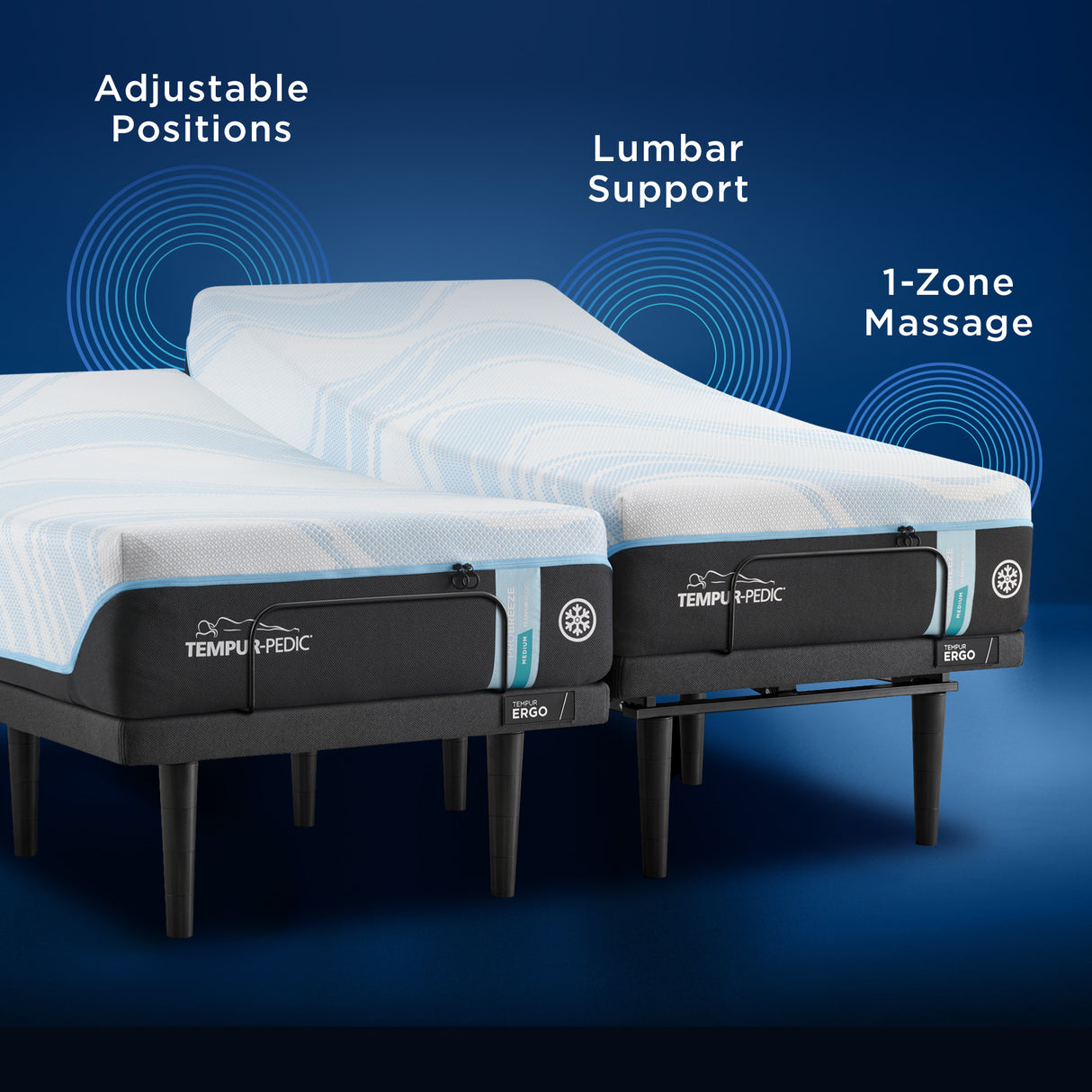 TEMPUR-PEDIC ERGO POWER BASE