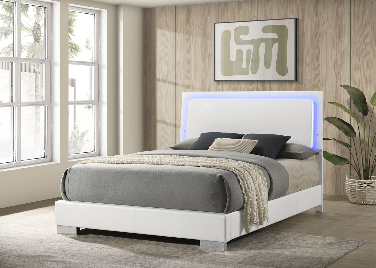 FELICITY QUEEN BED