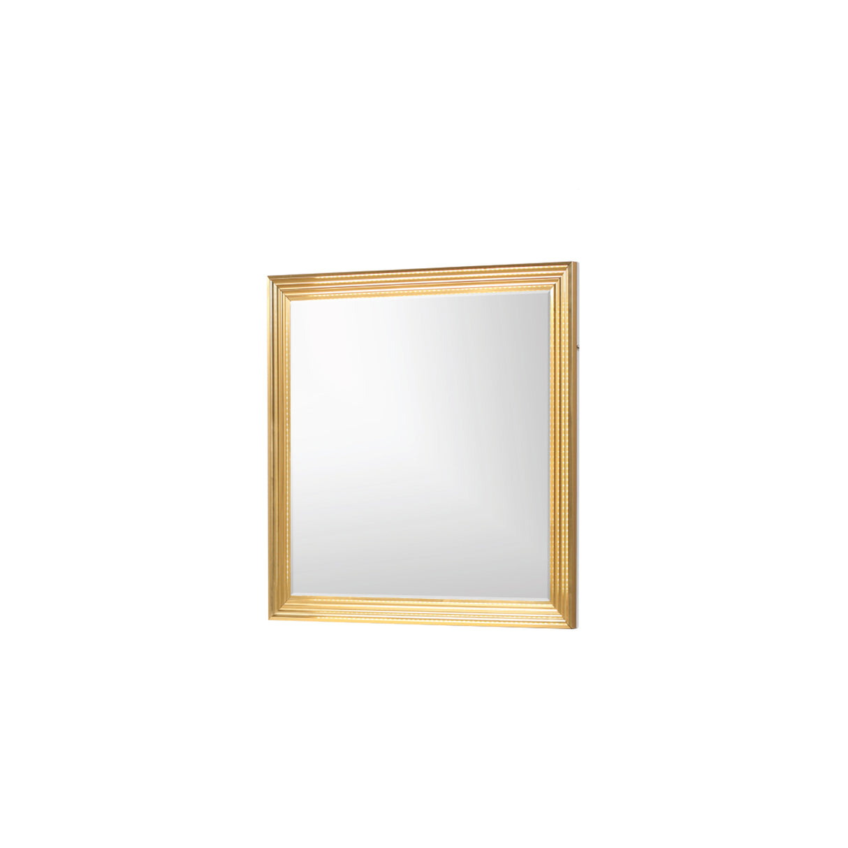 Obsession Mirror White and Gold