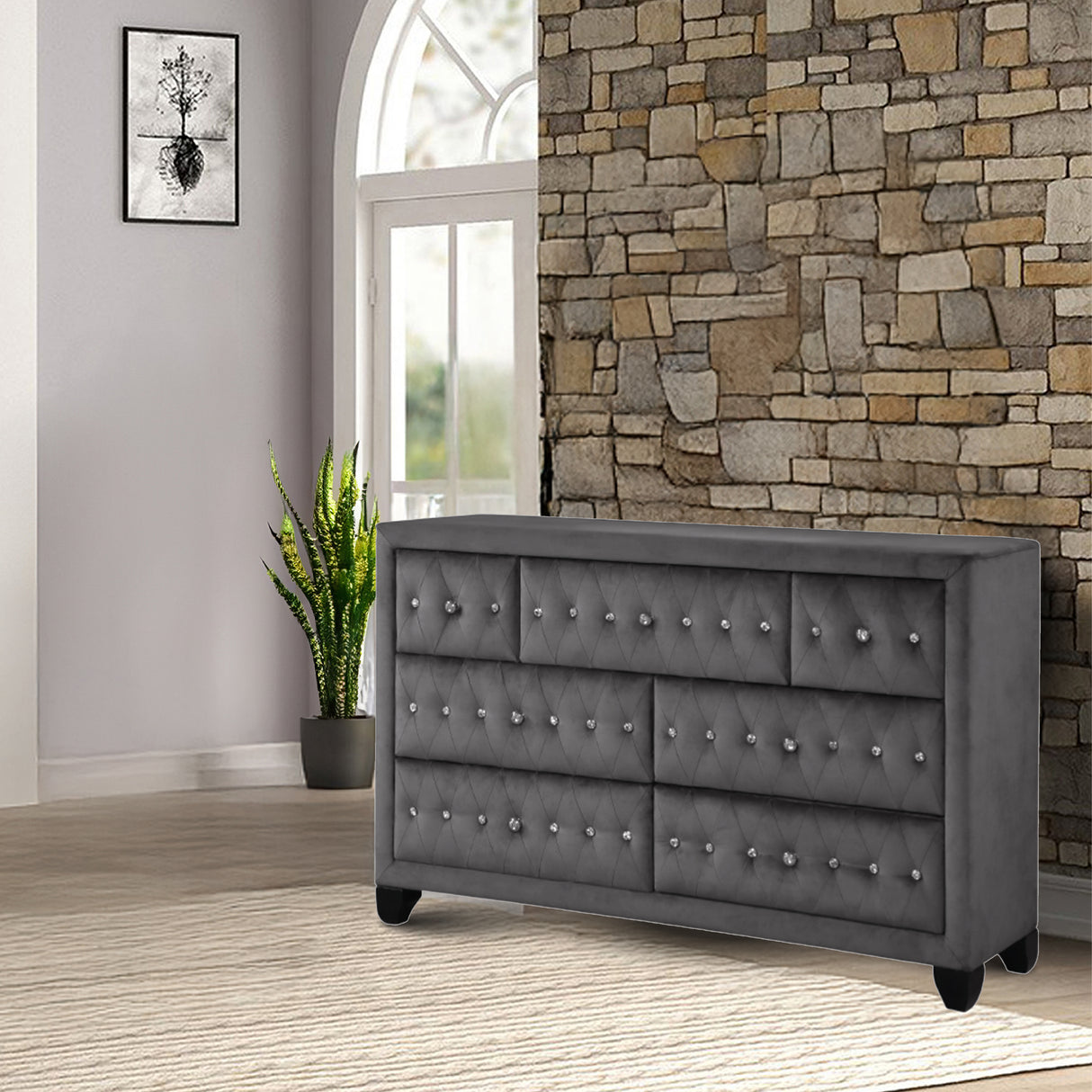 Sophia Dresser Gray