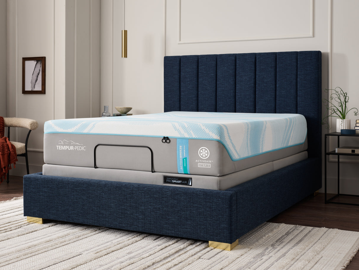 TEMPUR-PEDIC ACTIVE BREEZE MATTRESS