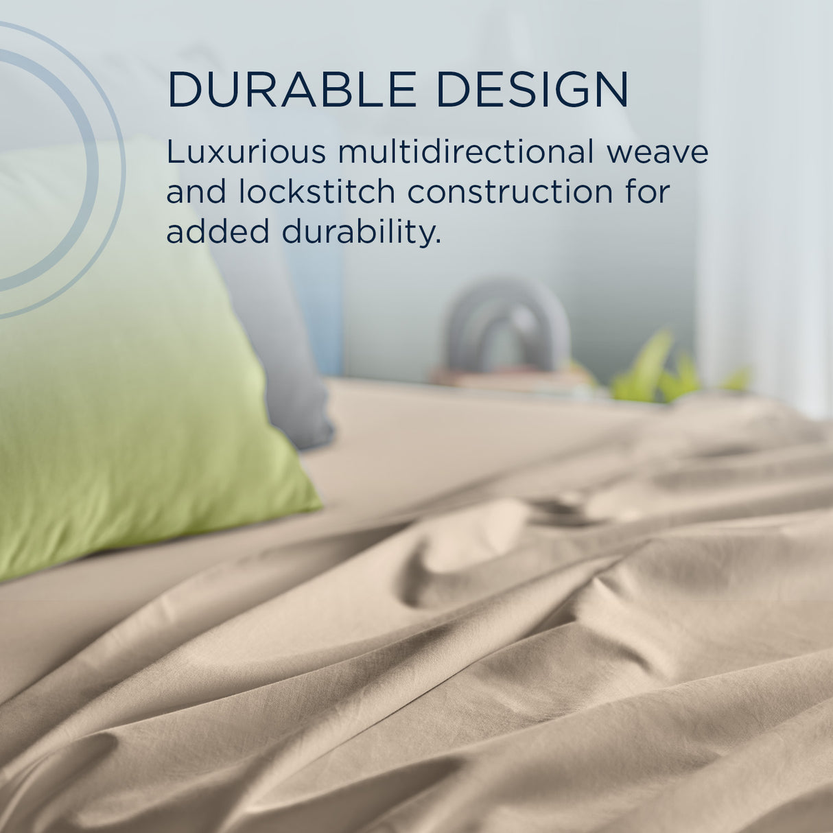 Tempur-Pedic Linen Luxe Egyptian