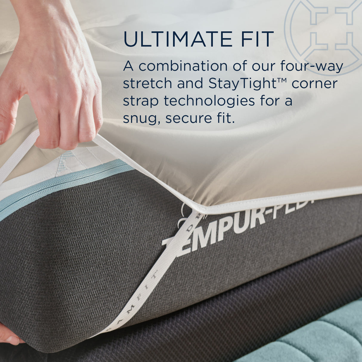 Tempur-Pedic Linen Luxe Egyptian