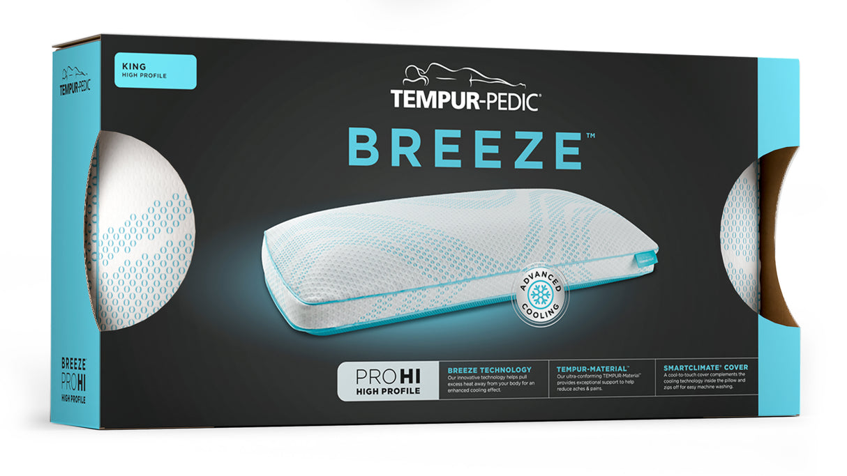 Tempur Breeze PROHI Pillow