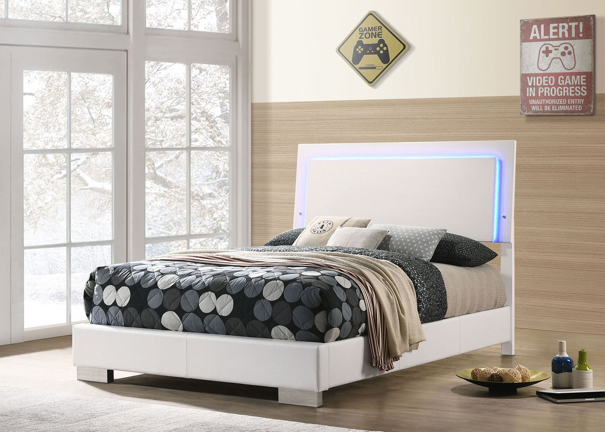 FELICITY QUEEN BED