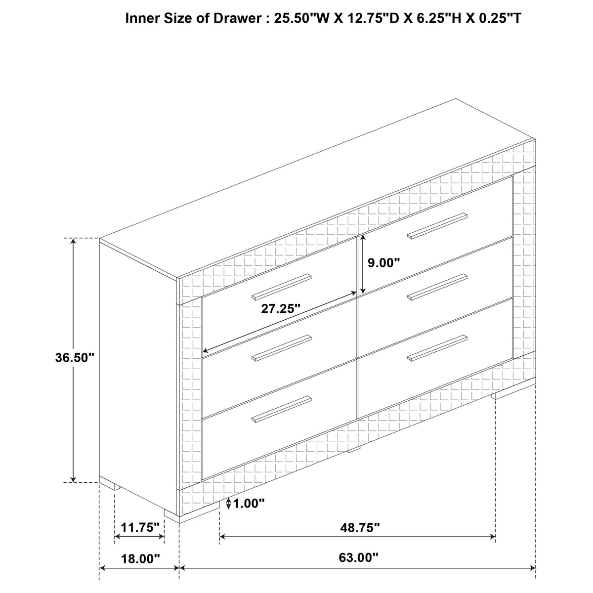 IVES BEDROOM SET