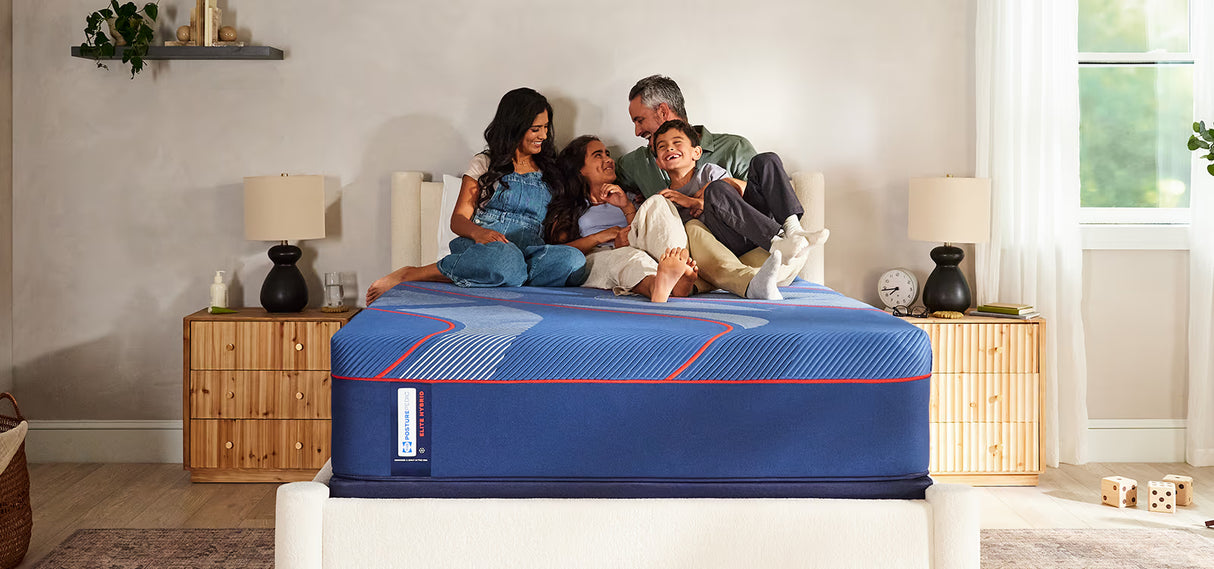 Sealy Posturepedic Elite Albany II Hybrid – Medium
