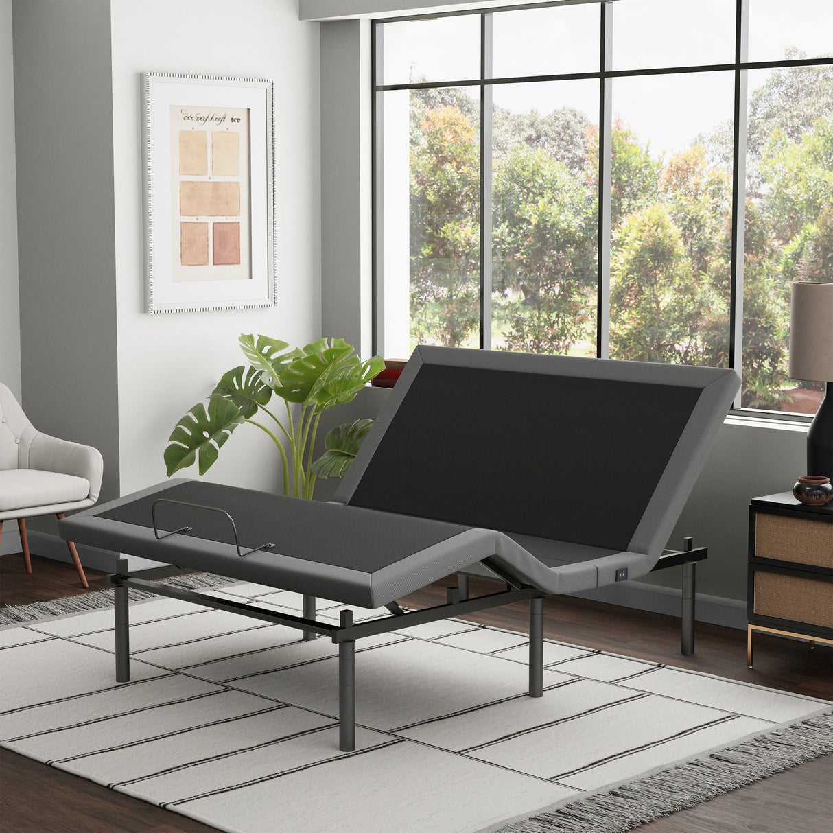 Rize Home CLARITY II Adjustable Bed w/ Massage