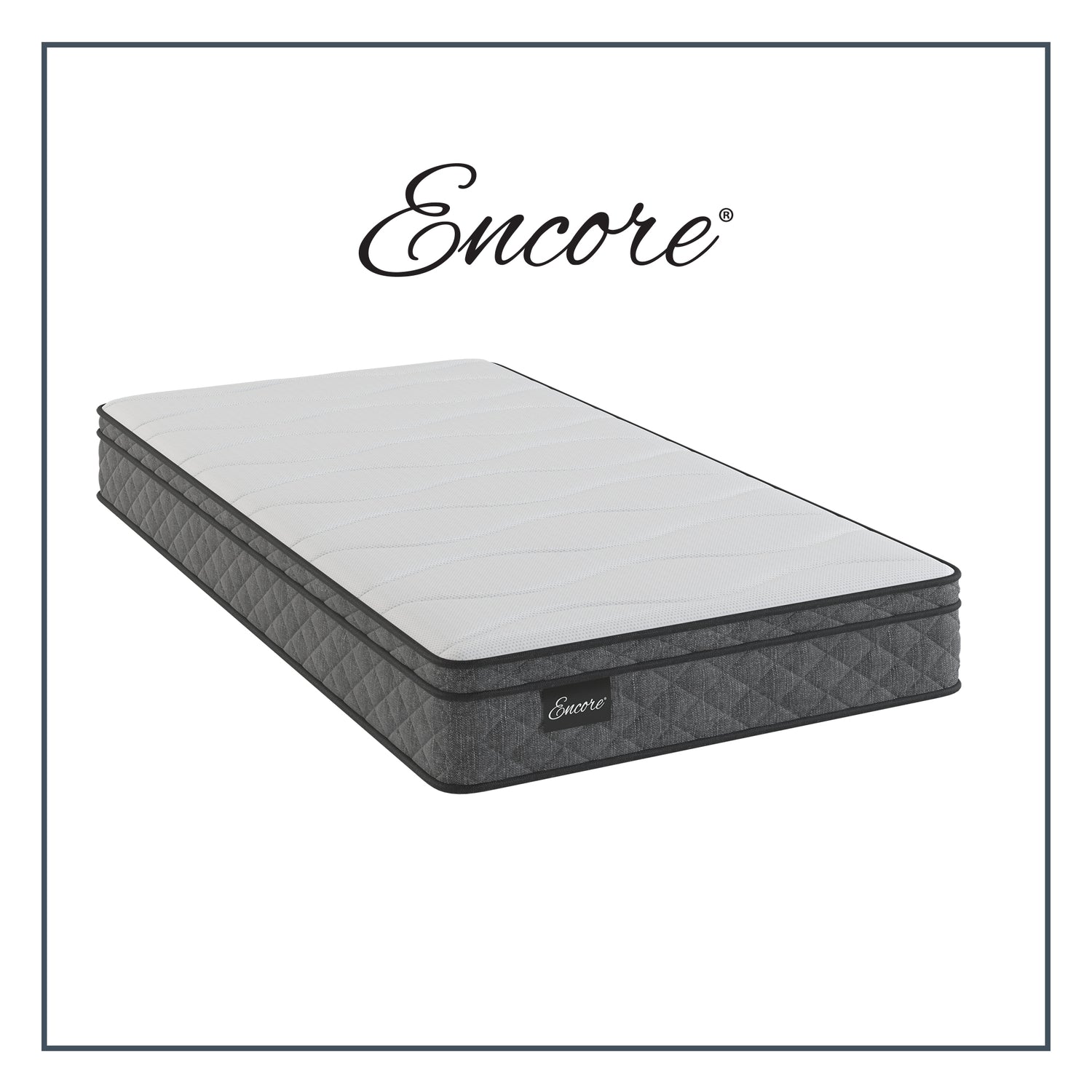 Encore Somerset Medium Euro Top Mattress 8"