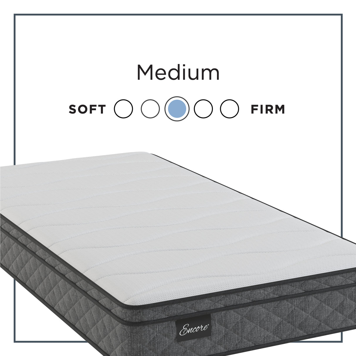 Encore Somerset Medium Euro Top Mattress 8"