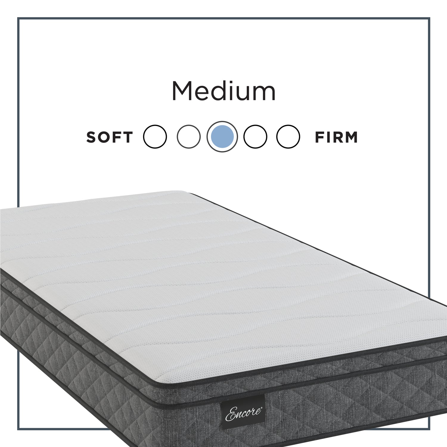 Encore Somerset Medium Euro Top Mattress 8"