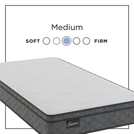Encore Somerset Medium Euro Top Mattress 8"