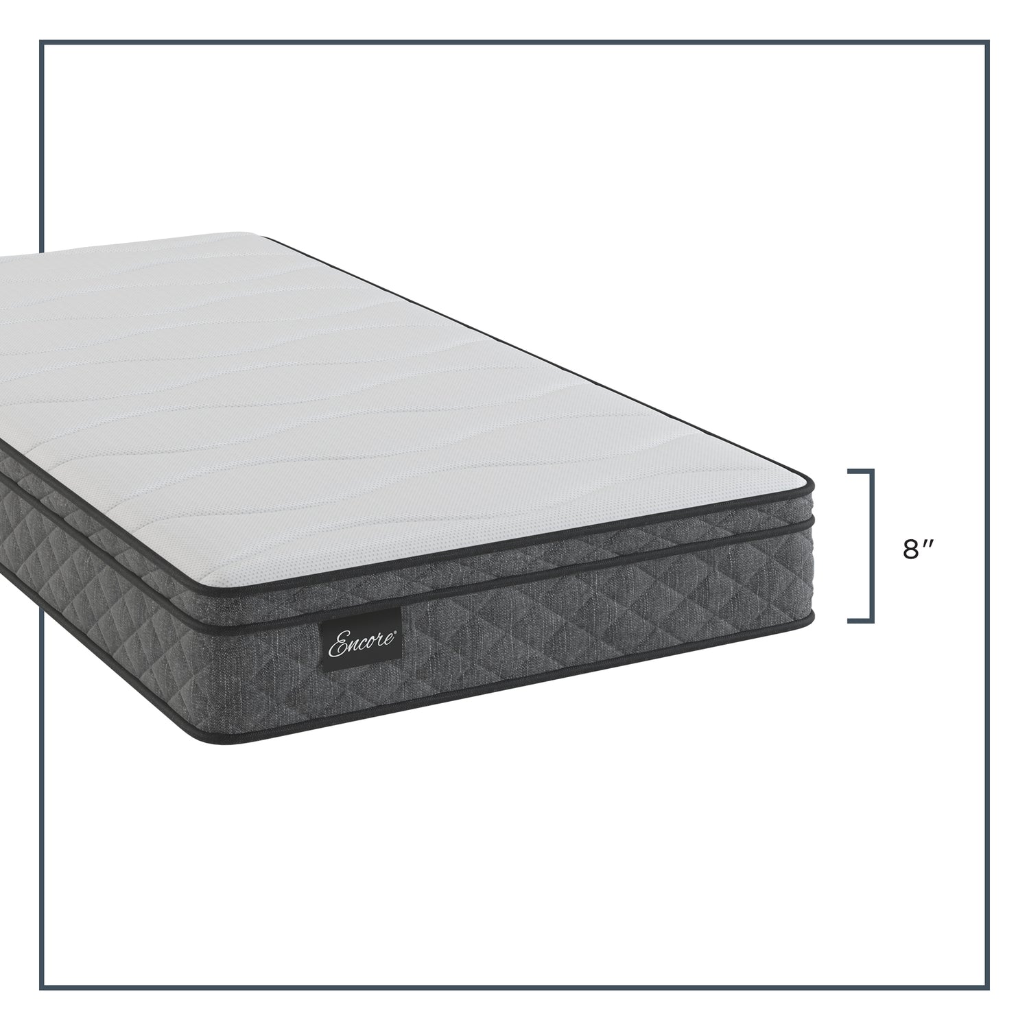 Encore Somerset Medium Euro Top Mattress 8"