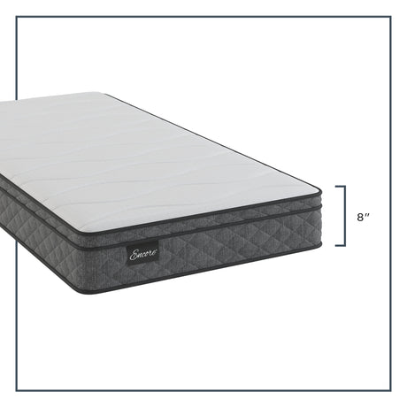 Encore Somerset Medium Euro Top Mattress 8"