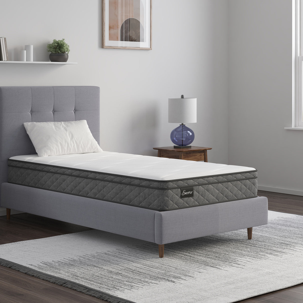 Encore Somerset Medium Euro Top Mattress 8"