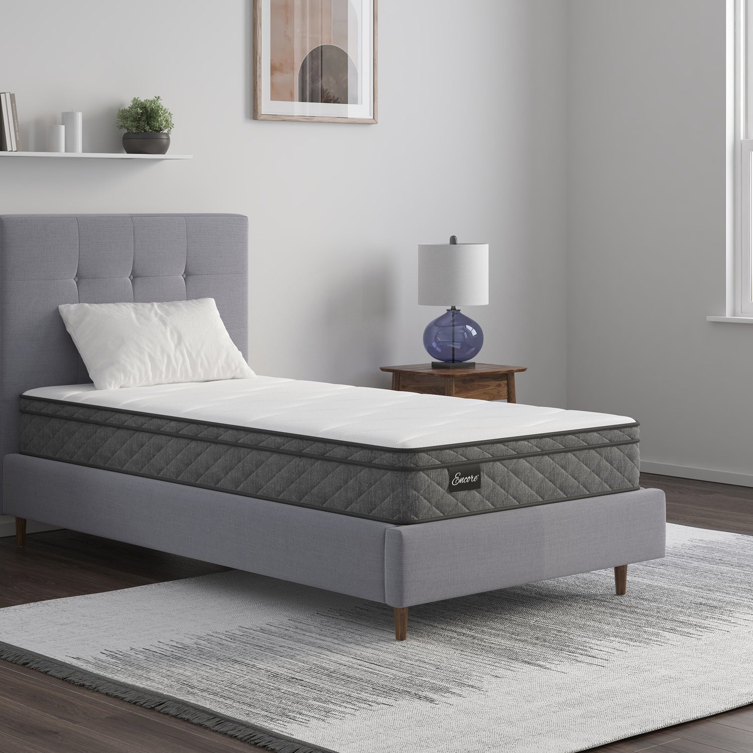 Encore Somerset Medium Euro Top Mattress 8"