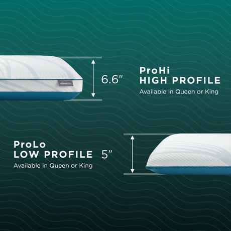 TEMPUR-Adapt ProLo ® Pillow