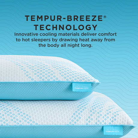 TEMPUR-Breeze ProLo® Pillow