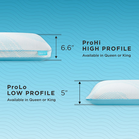 TEMPUR-Breeze ProLo® Pillow