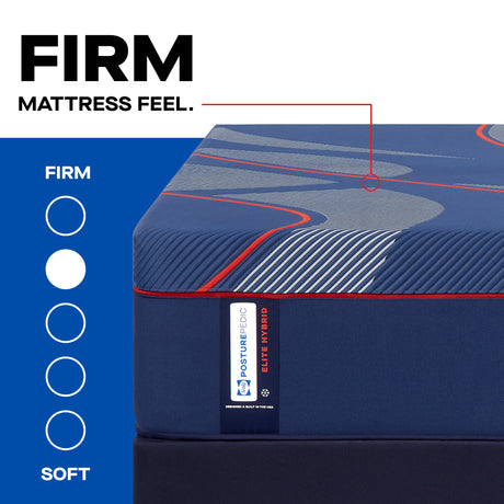 Sealy Posturepedic Pro Spring DuPont II – Firm