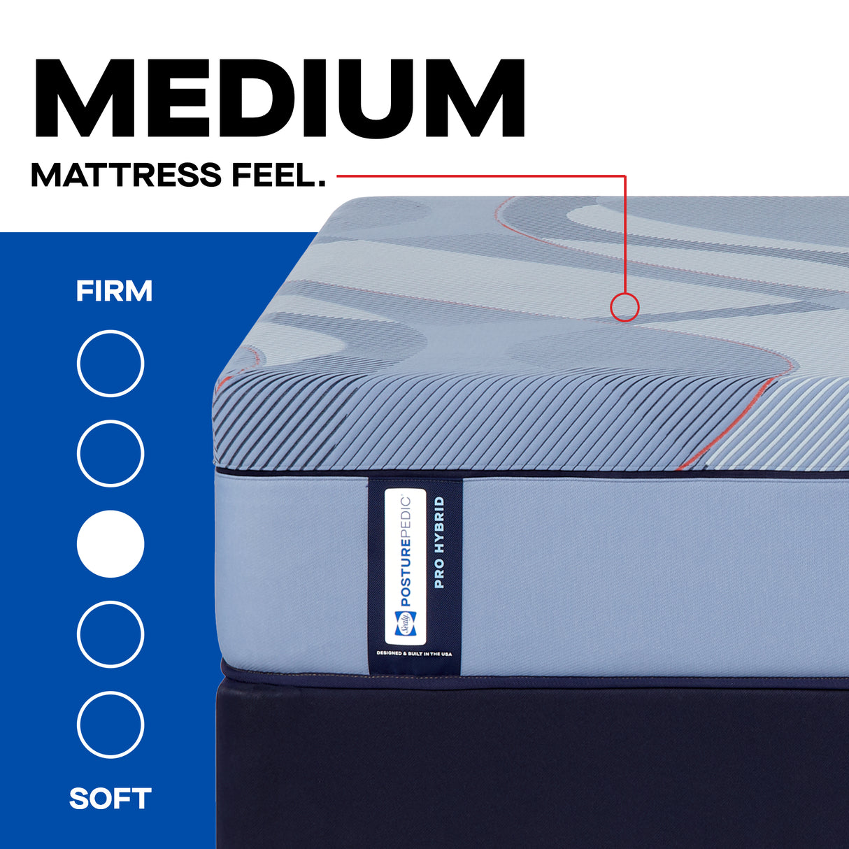 Sealy Posturepedic Pro DuPont II Hybrid – Medium
