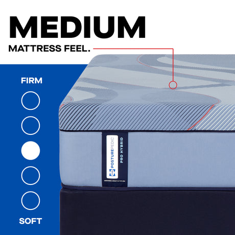 Sealy Posturepedic Pro DuPont II Hybrid – Medium