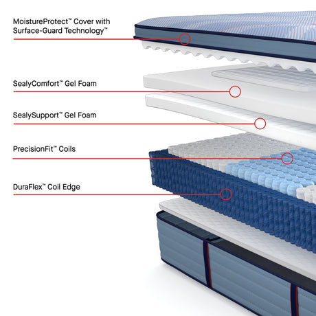 Sealy Posturepedic Plus Paterson II – EPT Firm