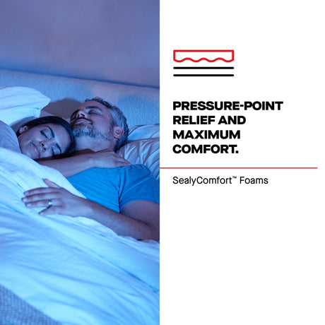 Sealy Posturepedic Plus Paterson II – EPT Firm