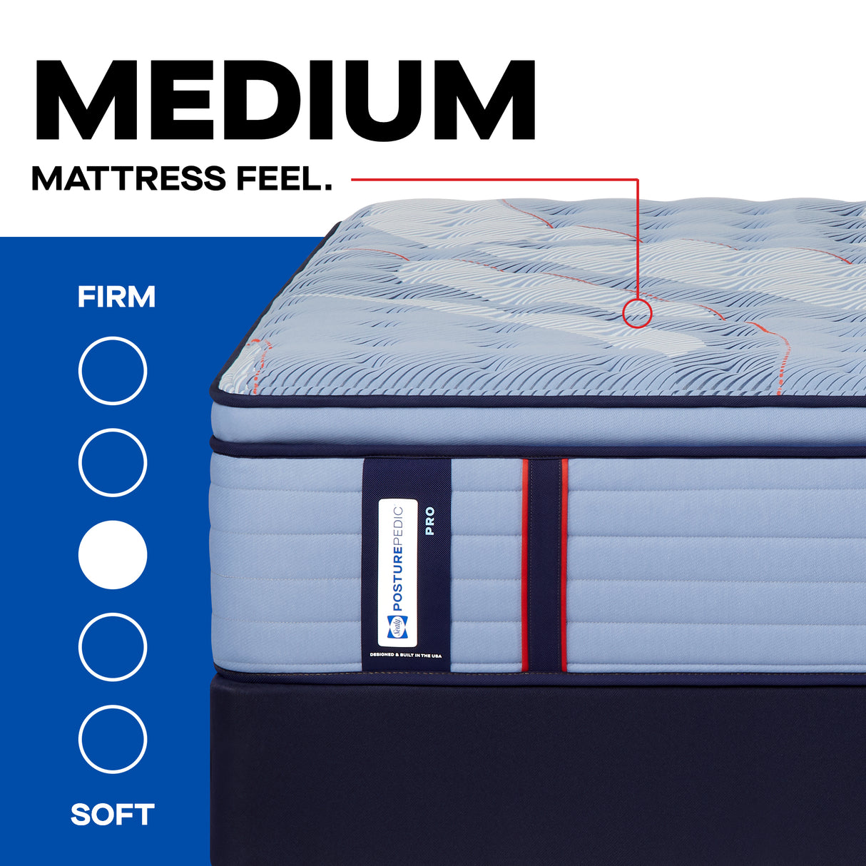 Sealy Posturepedic Pro Spring DuPont II – Medium