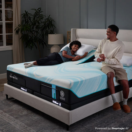 TEMPUR- LuxeBreeze® Split Head King