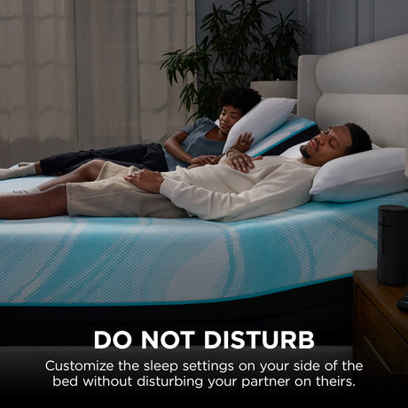 TEMPUR- LuxeBreeze® Split Head King