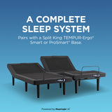 TEMPUR- LuxeBreeze® Split Head King