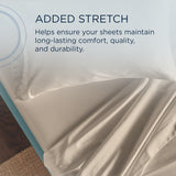 Tempur-Pedic Linen Classic Cotton Sheets