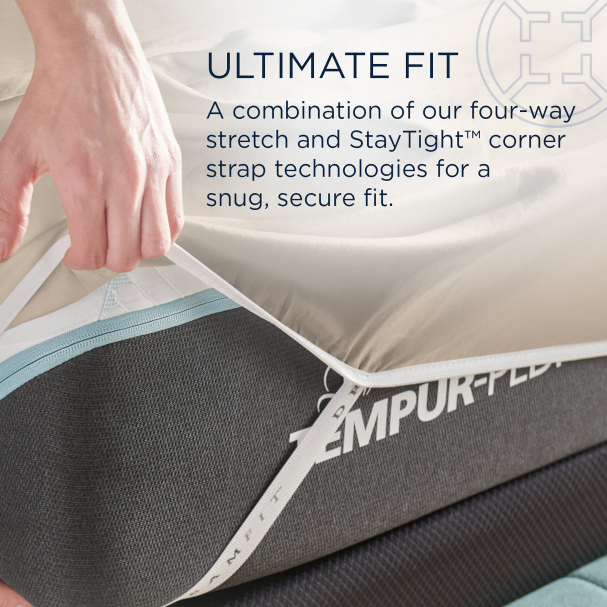 Tempur-Pedic Linen Classic Cotton Sheets