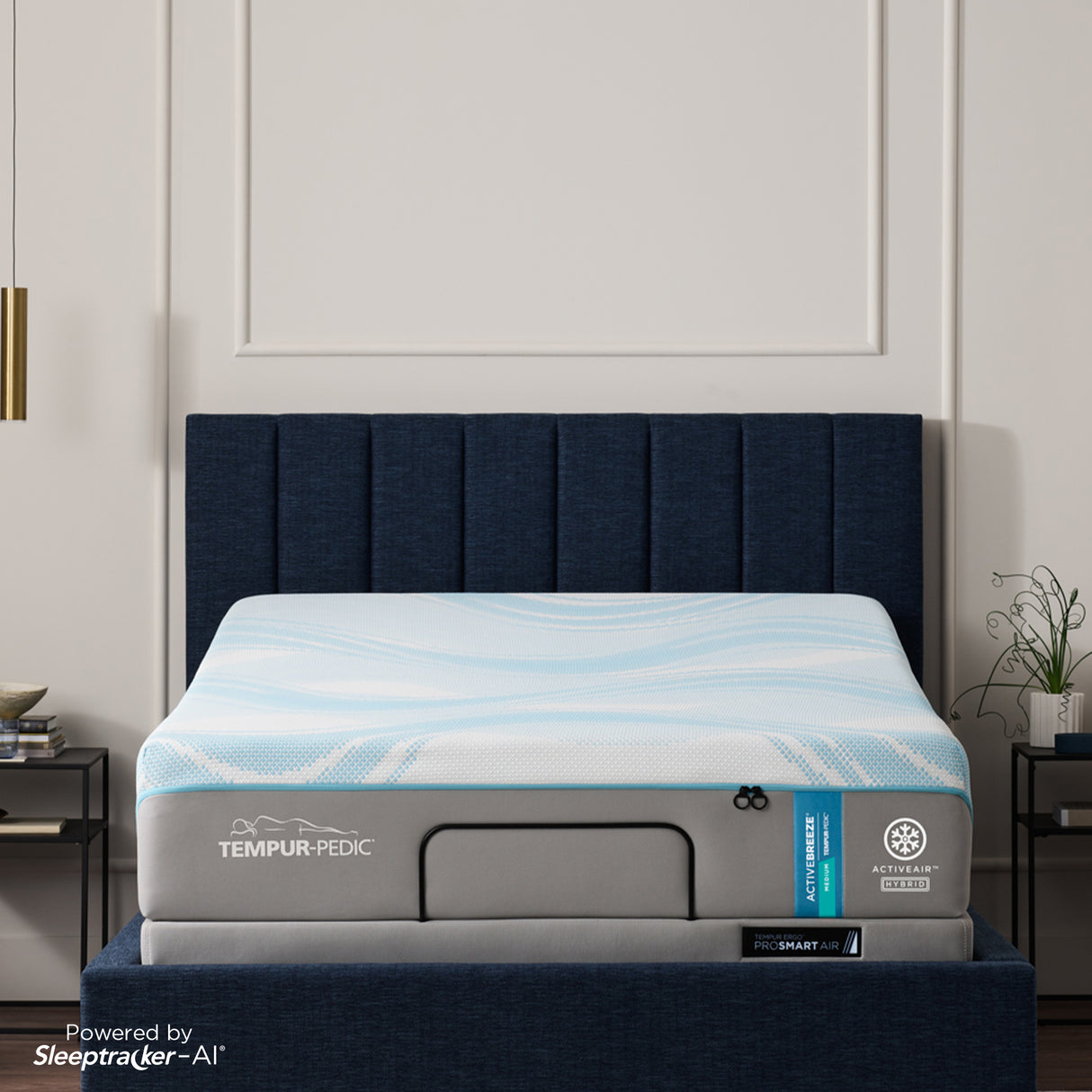 TEMPUR-PEDIC ACTIVE BREEZE MATTRESS