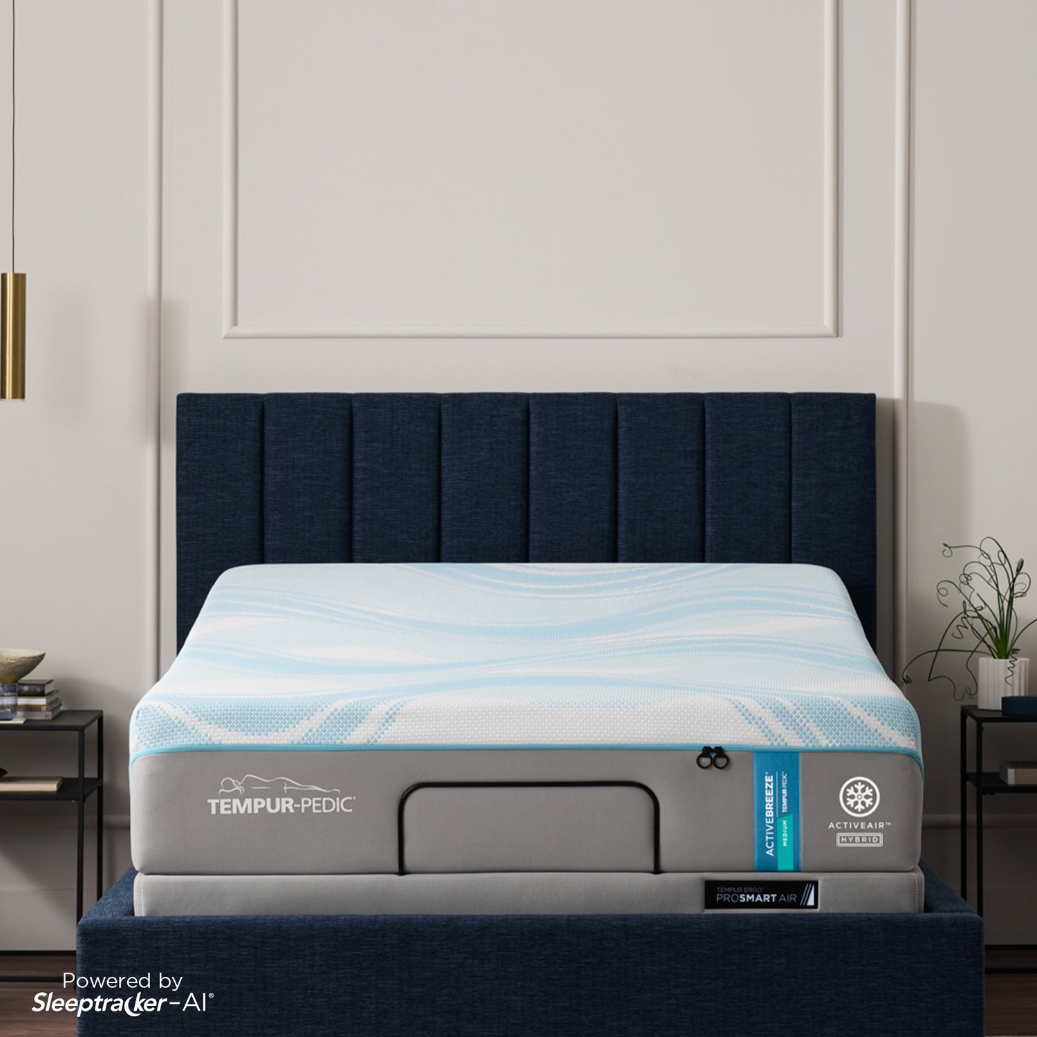 TEMPUR-PEDIC ACTIVE BREEZE MATTRESS