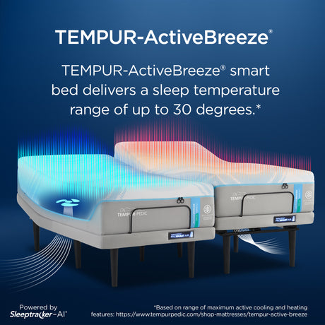 TEMPUR-PEDIC ACTIVE BREEZE MATTRESS