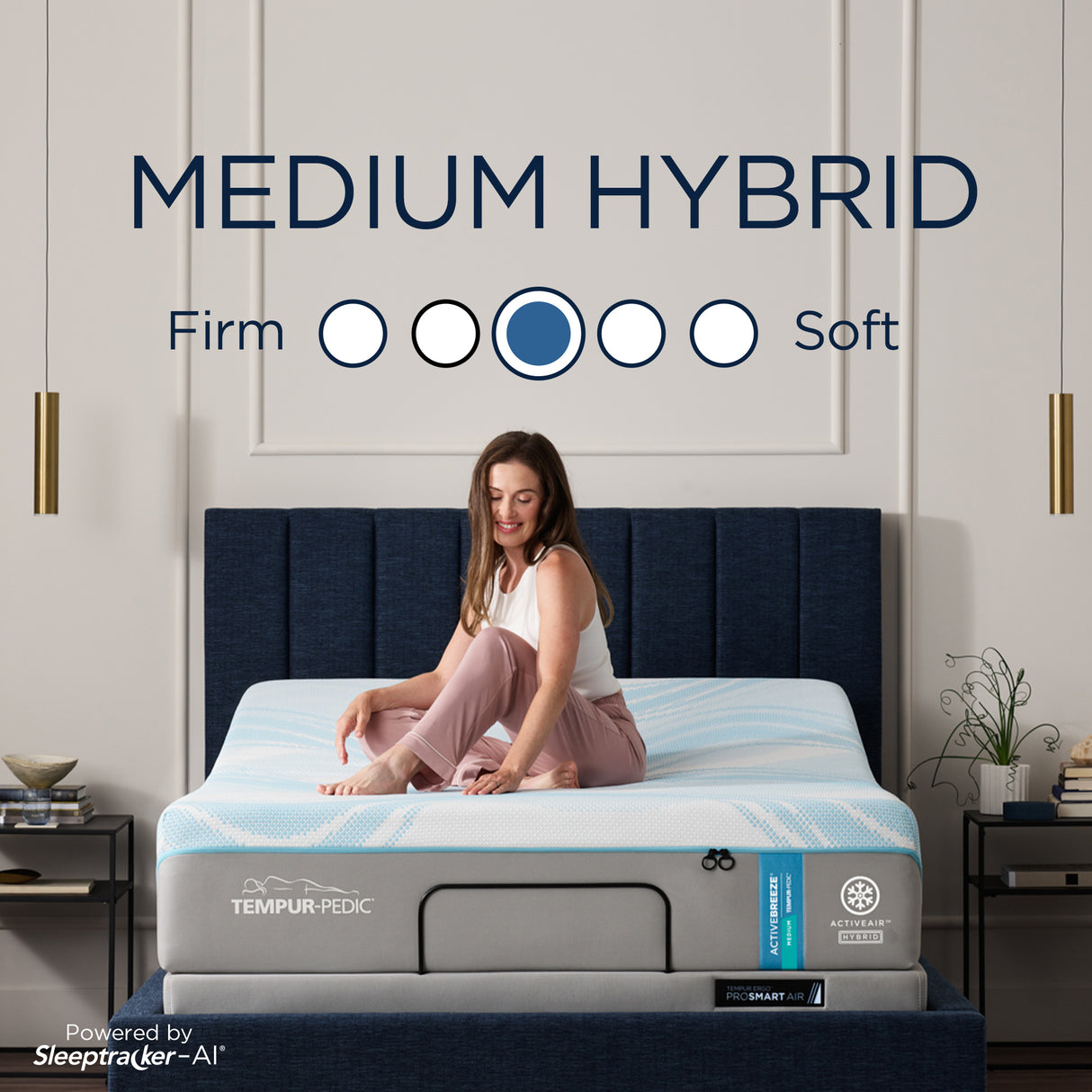 TEMPUR-PEDIC ACTIVE BREEZE MATTRESS