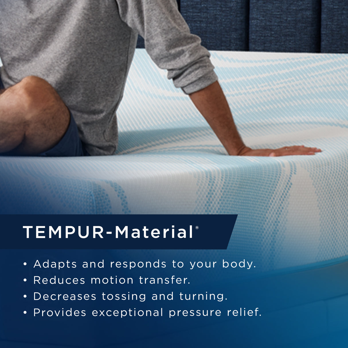 TEMPUR-PEDIC ACTIVE BREEZE MATTRESS