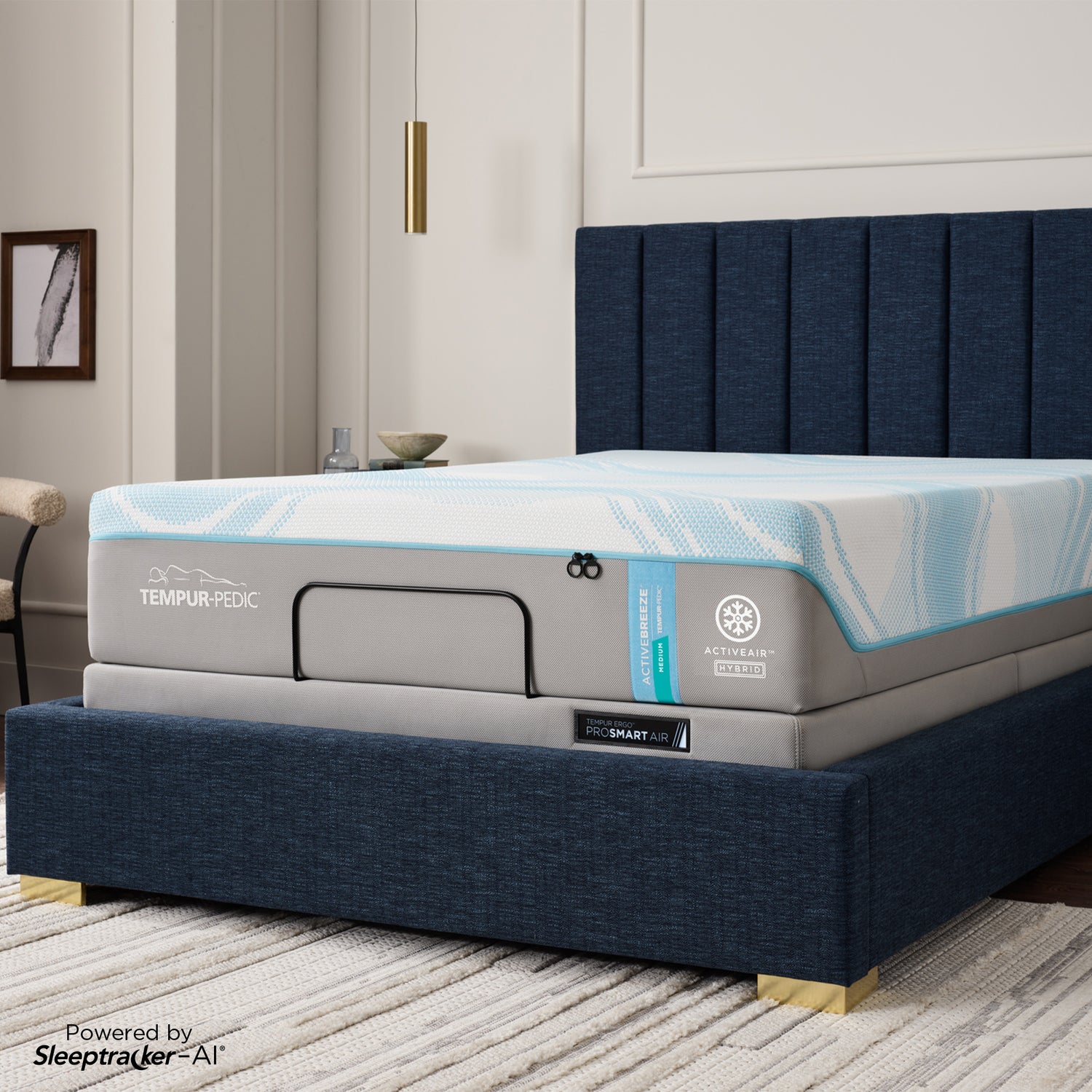 TEMPUR-PEDIC ACTIVE BREEZE MATTRESS